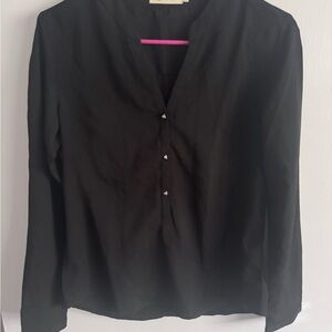 Black Sheer Blouse with stud details – Brazilian Brand (AK Urban) 🖤